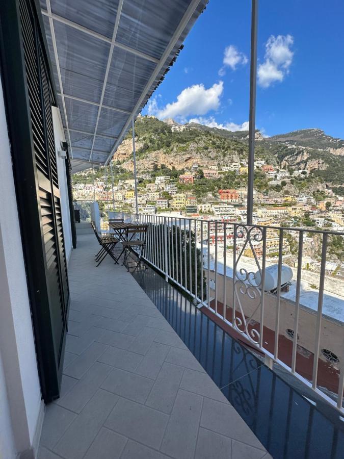 Queen View Apartment - No Kitchen Позитано Екстериор снимка